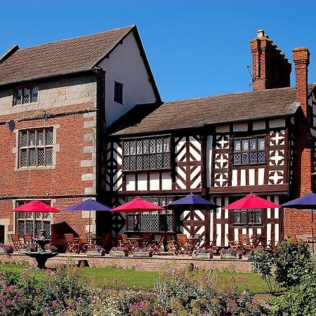 Albright Hussey Manor Hotel Hadnall Bagian luar foto