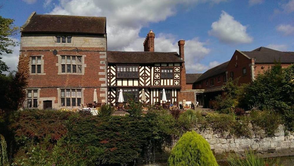 Albright Hussey Manor Hotel Hadnall Bagian luar foto