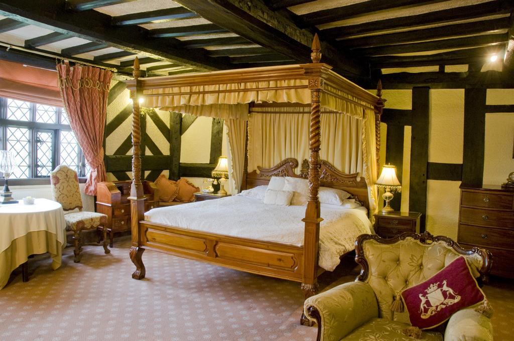 Albright Hussey Manor Hotel Hadnall Bagian luar foto